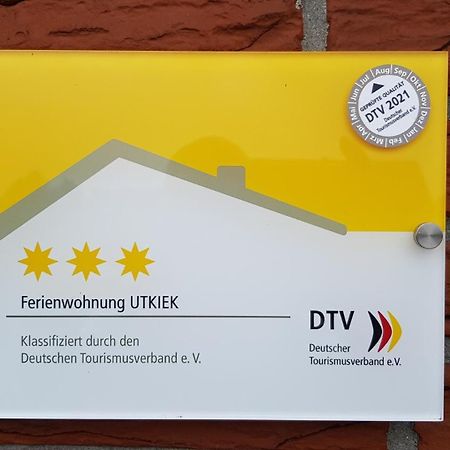 Ferienwohnung Utkiek Aurich Zewnętrze zdjęcie
