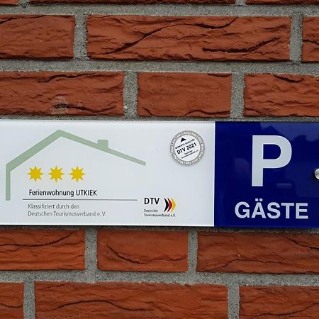 Ferienwohnung Utkiek Aurich Zewnętrze zdjęcie